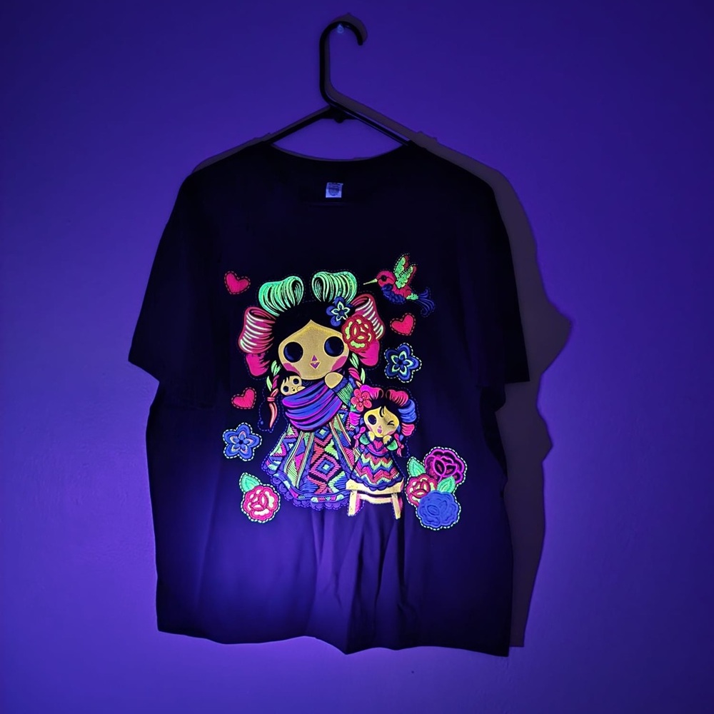 Neon Lele Doll Shirt